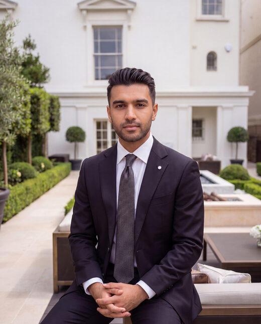 Portrait of Ryan Nair, Founder of Vestige
